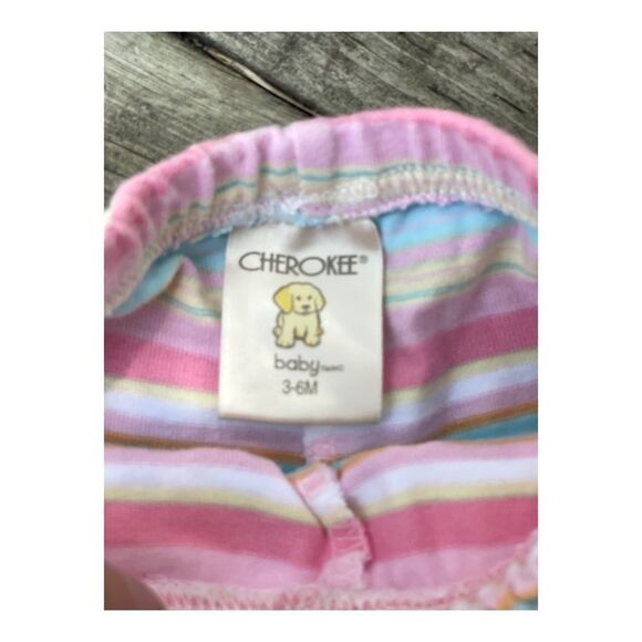 Retro Rainbow Cherokee pants Infant 3-6M - Picture 4 of 6